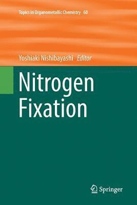 bokomslag Nitrogen Fixation