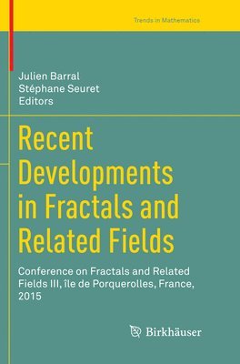 Recent Developments in Fractals and Related Fields 1