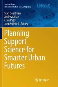 bokomslag Planning Support Science for Smarter Urban Futures