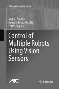 bokomslag Control of Multiple Robots Using Vision Sensors