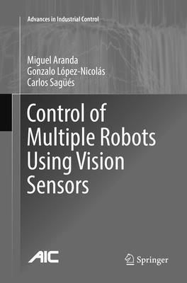 bokomslag Control of Multiple Robots Using Vision Sensors