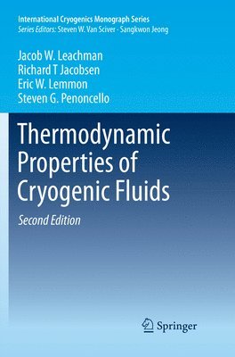 bokomslag Thermodynamic Properties of Cryogenic Fluids