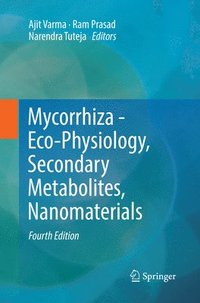 bokomslag Mycorrhiza - Eco-Physiology, Secondary Metabolites, Nanomaterials