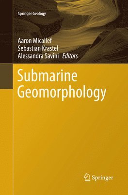 bokomslag Submarine Geomorphology