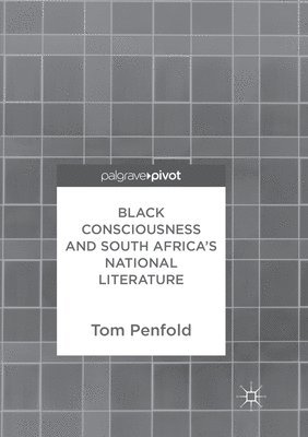 bokomslag Black Consciousness and South Africa's National Literature