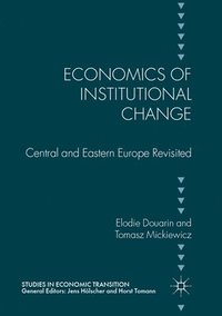 bokomslag Economics of Institutional Change