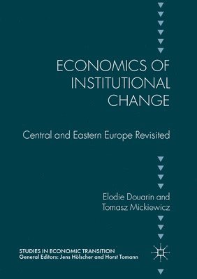 bokomslag Economics of Institutional Change