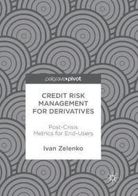 bokomslag Credit Risk Management for Derivatives