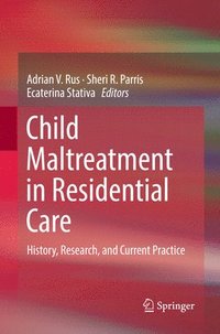 bokomslag Child Maltreatment in Residential Care