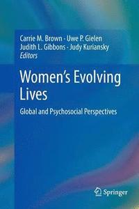 bokomslag Women's Evolving Lives