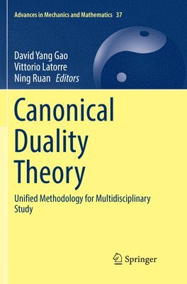 bokomslag Canonical Duality Theory