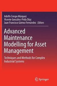 bokomslag Advanced Maintenance Modelling for Asset Management
