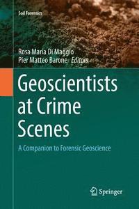 bokomslag Geoscientists at Crime Scenes