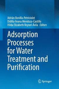 bokomslag Adsorption Processes for Water Treatment and Purification