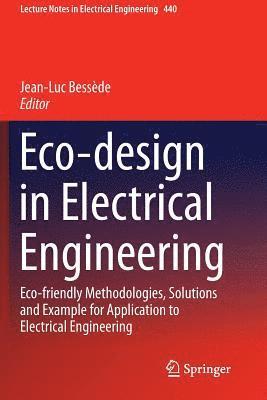 Eco-design in Electrical Engineering