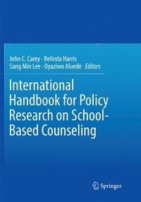 bokomslag International Handbook for Policy Research on School-Based Counseling