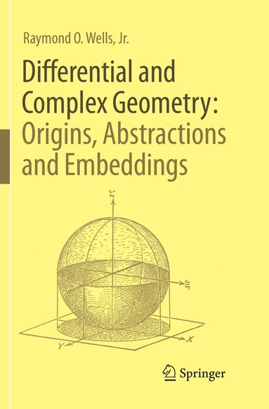 Raymond O. Wells, Jr. - Differential and Complex Geometry: Origins, Abstractions and Embeddings, Häftad