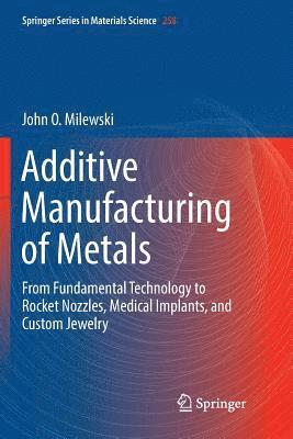 Additive Manufacturing of Metals 1