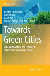 bokomslag Towards Green Cities