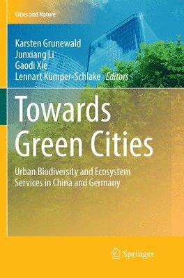 Towards Green Cities 1