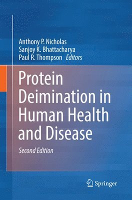 bokomslag Protein Deimination in Human Health and Disease