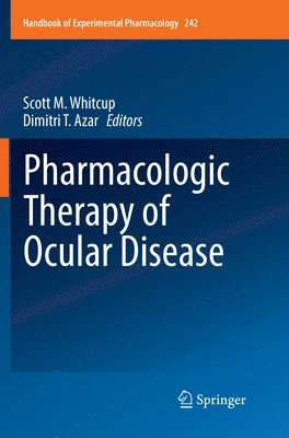 bokomslag Pharmacologic Therapy of Ocular Disease