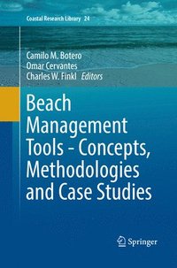 bokomslag Beach Management Tools - Concepts, Methodologies and Case Studies