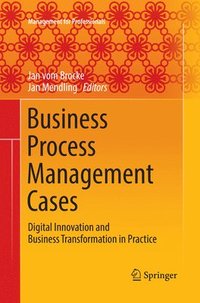 bokomslag Business Process Management Cases