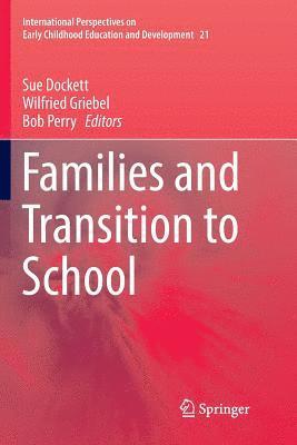 bokomslag Families and Transition to School