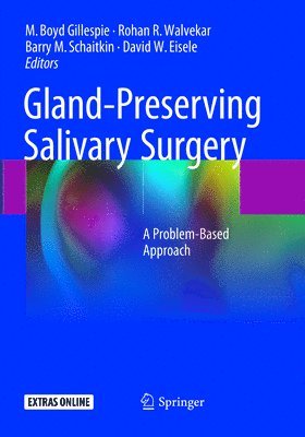 bokomslag Gland-Preserving Salivary Surgery