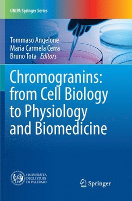 bokomslag Chromogranins: from Cell Biology to Physiology and Biomedicine