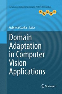 bokomslag Domain Adaptation in Computer Vision Applications