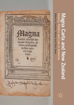 bokomslag Magna Carta and New Zealand