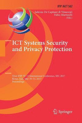 ICT Systems Security and Privacy Protection 1