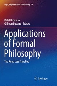 bokomslag Applications of Formal Philosophy