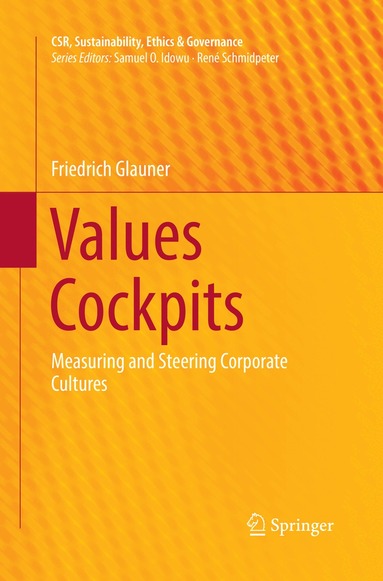 Friedrich Glauner - Values Cockpits, Häftad