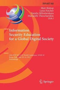 bokomslag Information Security Education for a Global Digital Society