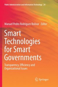 bokomslag Smart Technologies for Smart Governments