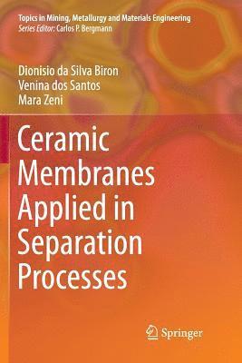 Ceramic Membranes Applied in Separation Processes