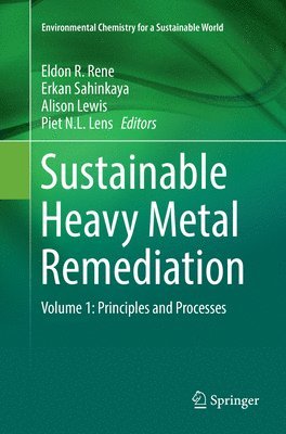 bokomslag Sustainable Heavy Metal Remediation