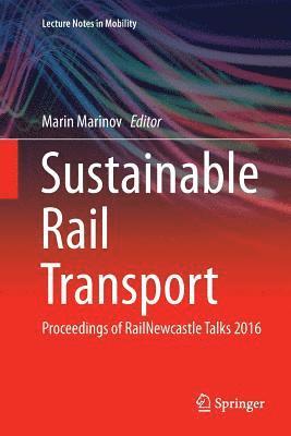 bokomslag Sustainable Rail Transport