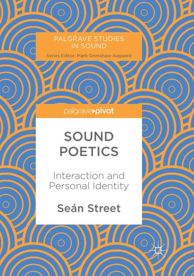 Seán Street - Sound Poetics, Häftad