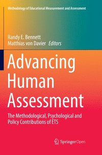 bokomslag Advancing Human Assessment