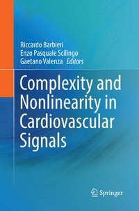 bokomslag Complexity and Nonlinearity in Cardiovascular Signals