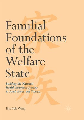 Familial Foundations of the Welfare State 1