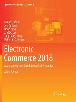 bokomslag Electronic Commerce 2018