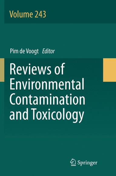 bokomslag Reviews of Environmental Contamination and Toxicology Volume 243