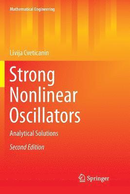 bokomslag Strong Nonlinear Oscillators