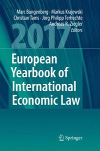 bokomslag European Yearbook of International Economic Law 2017