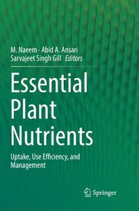 bokomslag Essential Plant Nutrients
